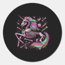Search for punks not dead stickers Skeleton