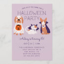 Search for cute halloween invitations Purple