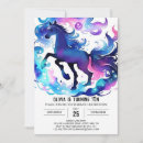 Search for pony birthday invitations Pastel