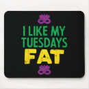 Search for fat tuesday mousepads King cake