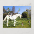 Recherche de belle licorne cartes postales Cheval