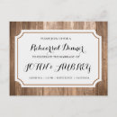Search for rehearsal dinner postcards Country