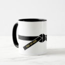 Recherche de ceinture noire de karaté tasses Aikido