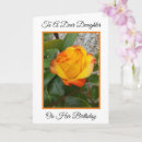 Search for a daughter roses birthday cards Floral
