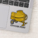Search for construction machine stickers Equipment