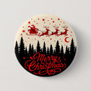 Search for winter night buttons Santa