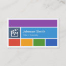 Search for film director business cards Cinema