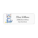 Search for cute kitty return address labels Meow