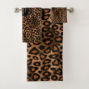 Search for brown leopard bath towels Safari