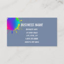 Search for game business cards Black