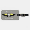 Search for pilot luggage tags Funny