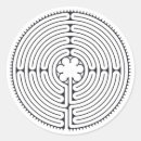 Search for labyrinths stickers Maze