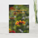 Search for busy bee cards Nature