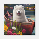 Search for samoyed stuff magnets Pet