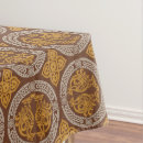 Search for medieval tablecloths Gold
