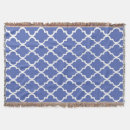 Search for moroccan quatrefoil pattern blankets Patterns