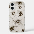 Recherche de patte de chien iphone coques Dog