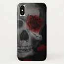 Search for gothic skull cases Red roses