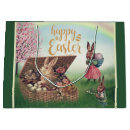 Search for easter bunny gift bags Garden