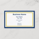 Search for generic business cards Gold