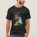Recherche de pinscher miniature drôle tshirts Chien