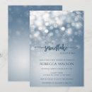 Search for snowflake baby boy shower invitations Silver