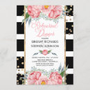 Search for confetti rehearsal dinner invitations Pink
