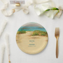 Search for beach wedding plates Summer