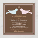 Search for pair square invitations Modern