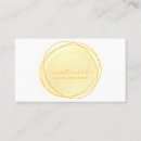 Search for circle monogram Hair stylist