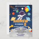 Recherche de lancement fusée invitations Astronaute