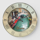 Recherche de gondole horloges Venise