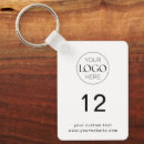 Search for number keychains Hotel