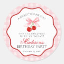 Recherche de cerises autocollants Pour enfants