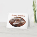 Recherche de football fan birthday birthday cards Sports