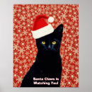 Search for black santa claus posters Cat