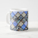 Search for patchwork pattern mugs For her