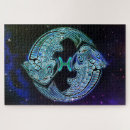 Recherche de poissons puzzles Zodiaque