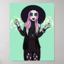 Recherche de sorcière verte posters Pour enfants