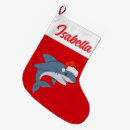 Search for shark christmas stockings Cute