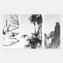 Search for crane bird stickers Illustration