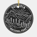 Search for sequoia national park ornaments Redwood