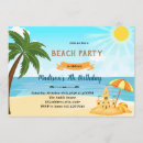 Search for sand castle invitations Pool party