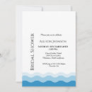 Search for nautical bridal invitations Minimalist