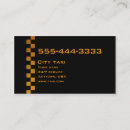 Recherche de taxi cartes visite Service