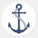 Search for navy blue anchor stickers Minimalist