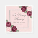 Recherche de rouge argent serviettes Rose