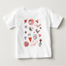 Recherche de coeurs rouges tshirts Pour enfants