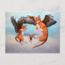 Recherche de jeu de chat cartes postales Souris