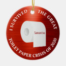 Search for i survived ornaments Covid